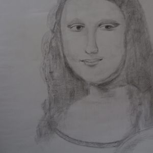 50 studie mona lisa