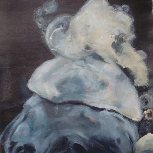 33 gekraagde aardster acryl