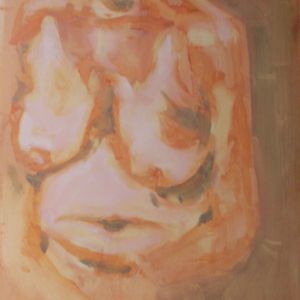 15 studie olieverf met lijnolie